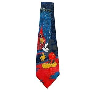 Vintage Mickey Mouse Unlimited Tie